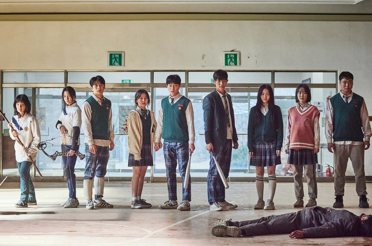 Postagem: 7 motivos para assistir a série coreana All of Us Are Dead