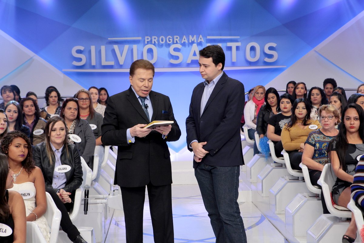 O legado de Silvio Santos na formação do entretenimento televisivo no Brasil